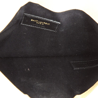 Saint Laurent Uptown Pouch Leather