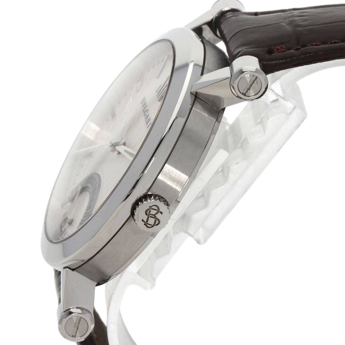 Bvlgari Sotirio Retrograde 125Th Anniversary Model Watches Sb42Sdr