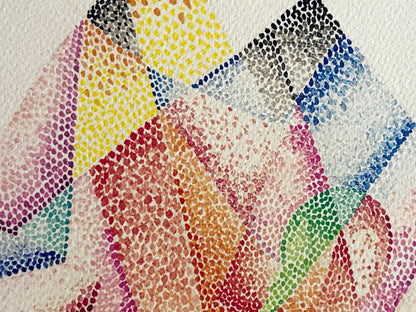 Gino Severini Lithograph 1966 Lithograph Coa Published