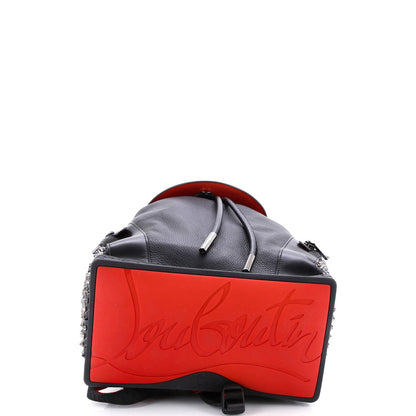 Christian Louboutin Explorafunk Backpack Spiked Leather