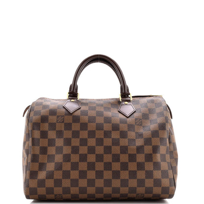 Louis Vuitton Speedy Handbag Damier 30