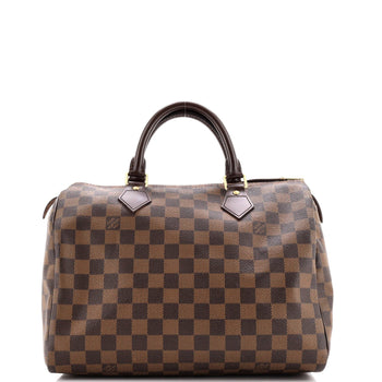 Louis Vuitton Speedy Handbag Damier 30