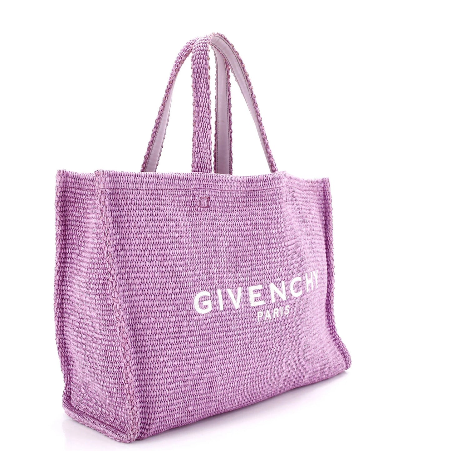 Givenchy G-Tote Raffia Large