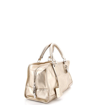 Loewe Amazona Bag Embossed Leather 28