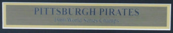Pirates 1960 World Series Champs The Pittsburgh