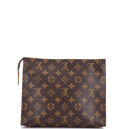Louis Vuitton Toiletry Pouch Monogram Canvas 26