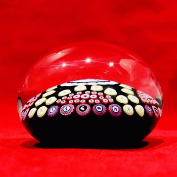 Baccarat Millefiori Paperweight 1978 Multiple