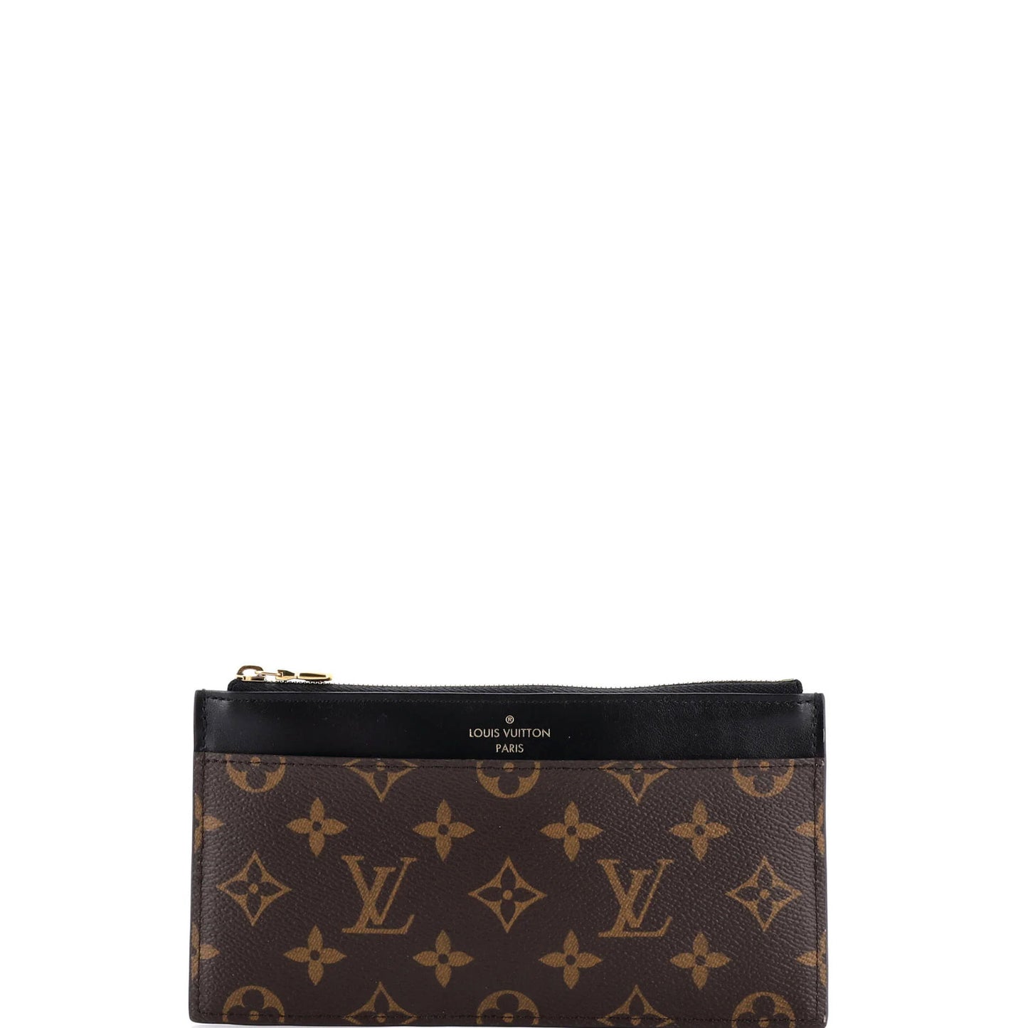 Louis Vuitton Slim Purse Monogram Canvas