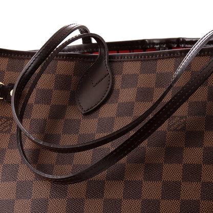 Louis Vuitton Neverfull Tote Damier Mm