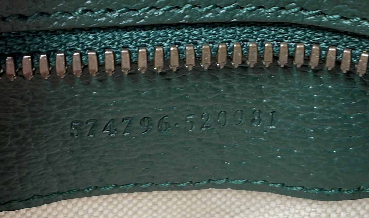 Gucci Front Zip Belt Bag Gg Coated Canvas And Quilted Mini Gg Canvas Medium