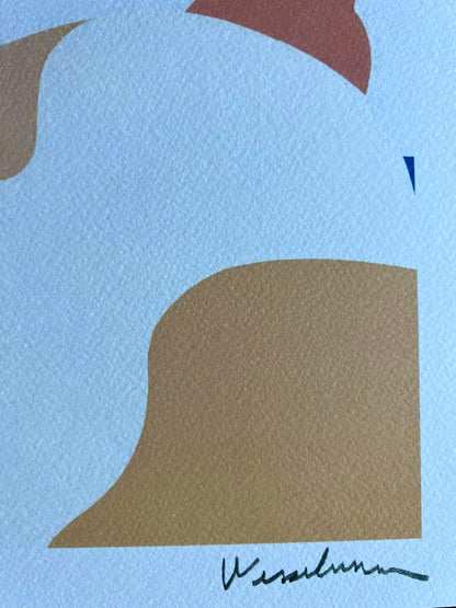 Tom Wesselmann Lithograph Coa Signed Op Numbered