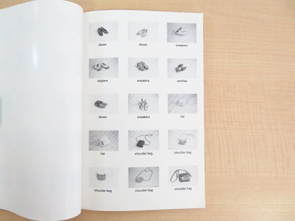 Christian Boltanski Inventory Of Objects Belonging To A Young Woman 1St Ed. 1991