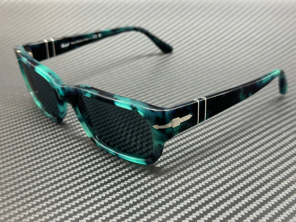 PERSOL PO3347S 1211R5 Havana Blue Unisex 58 mm Sunglasses