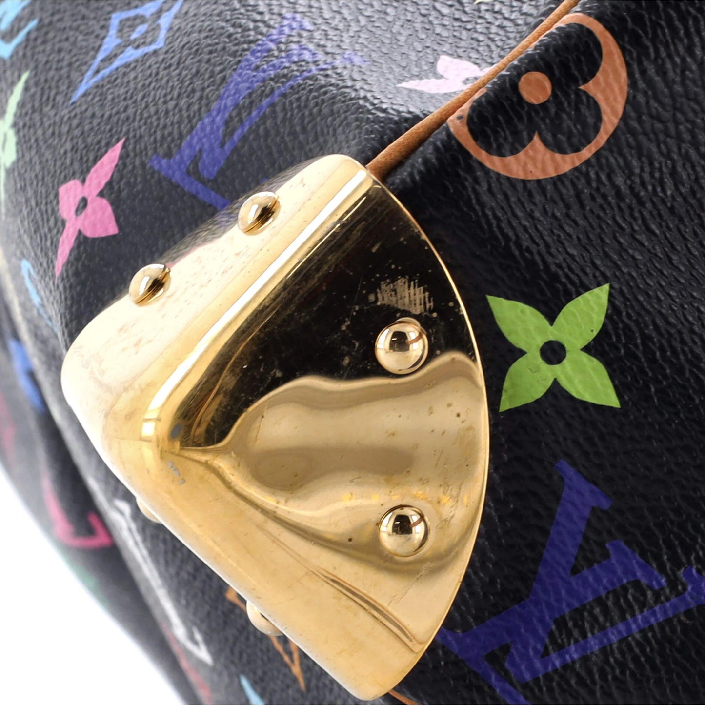 Louis Vuitton Speedy Handbag Monogram Multicolor 30