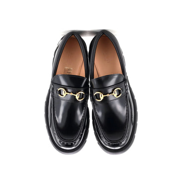 Gucci Women'S Romance Horsebit Loafers Leather