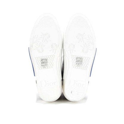 Christian Dior Men'S B23 High-Top Sneakers Oblique Tapestry