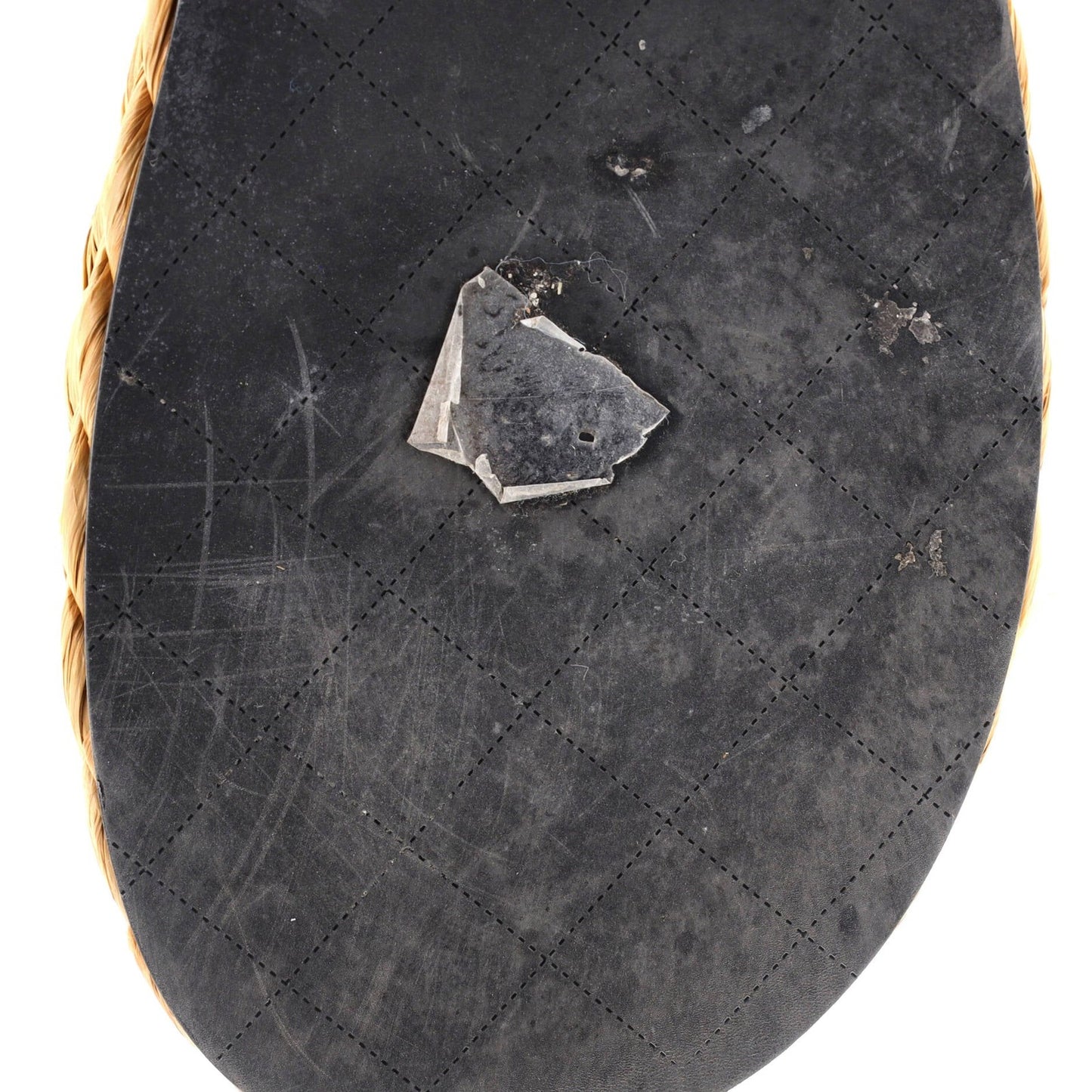 Chanel Women'S Espadrille Dad Sandals Mesh