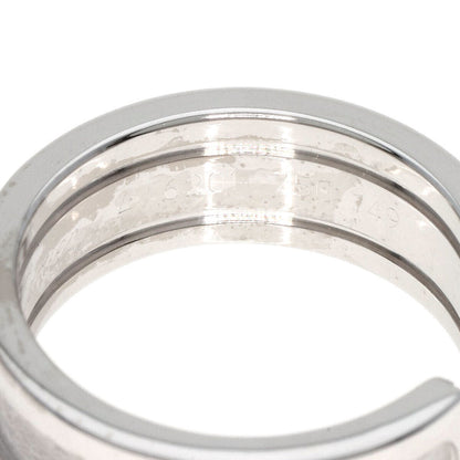 CARTIER Ring C2 ring # 49 K18 White Gold