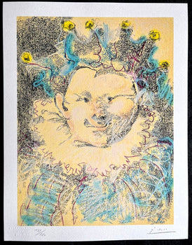 Pablo Picasso (Lithograph Signed Coa) (Limited Pencil Numbered)