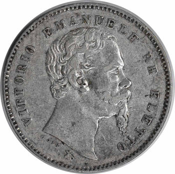 1860 Gori/Firenze Italian States - Emilia 1 Lira