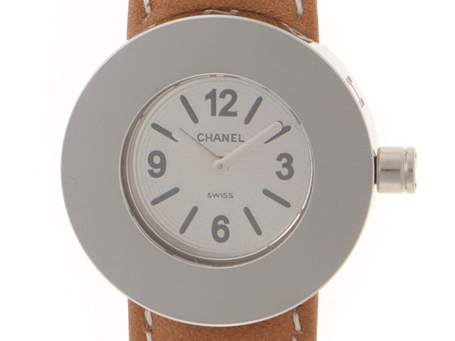 Chanel La Ronde Silver H1068 Quartz