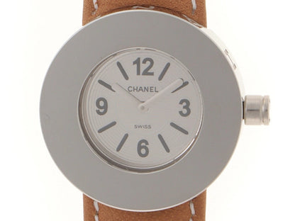 Chanel La Ronde Silver H1068 Quartz