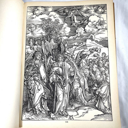 Albrecht Durer By Max J. Friedlnder, 1919 Limited Edition, No. 105/500 Large Hc