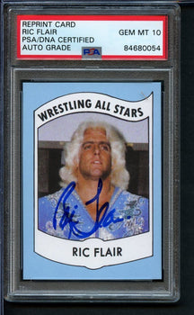 1982 Wrestling All Stars Rc Ric Flair  7 Card