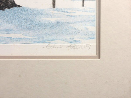 Carol Collette "First Snow" Original Etching