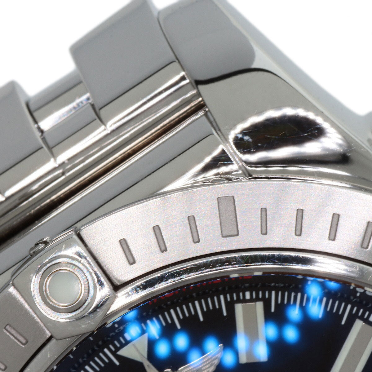 Breitling Chrono Mat 44 Watches Ab0115 Stainless