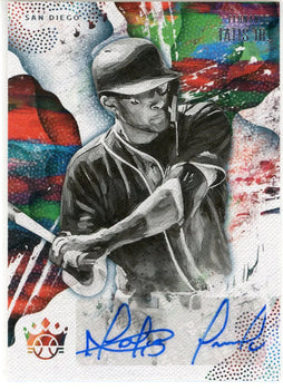 Fernando Tatis Jr. Autographed 2019 Panini Diamond Kings Card #Dks-Ft