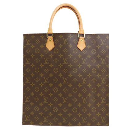 Louis Vuitton  M51140 Tote Bag Sac Plat Monogram