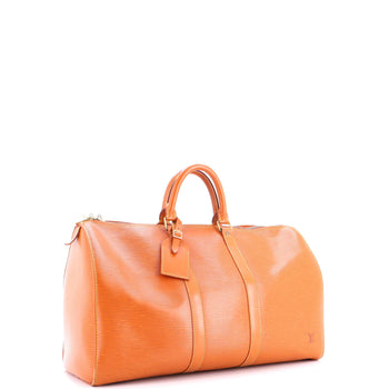 Louis Vuitton Keepall Bag Epi Leather 45