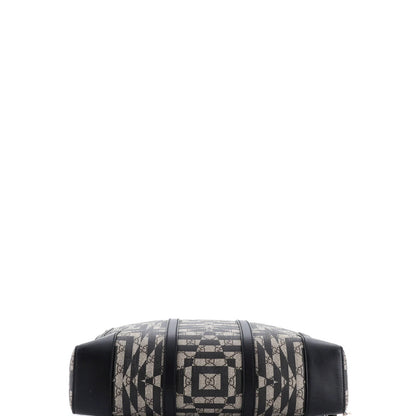 Gucci Eden Briefcase Caleido Gg Coated Canvas Large