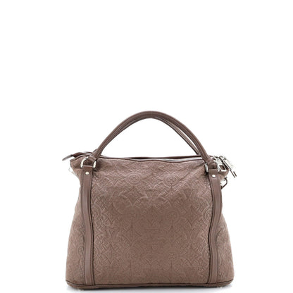 Louis Vuitton Antheia Ixia Handbag Leather Pm