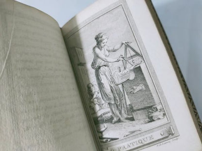 Gravelot Almanach Iconologique 1768 Vol 4 Metaphysical Allegories 12 Engravings