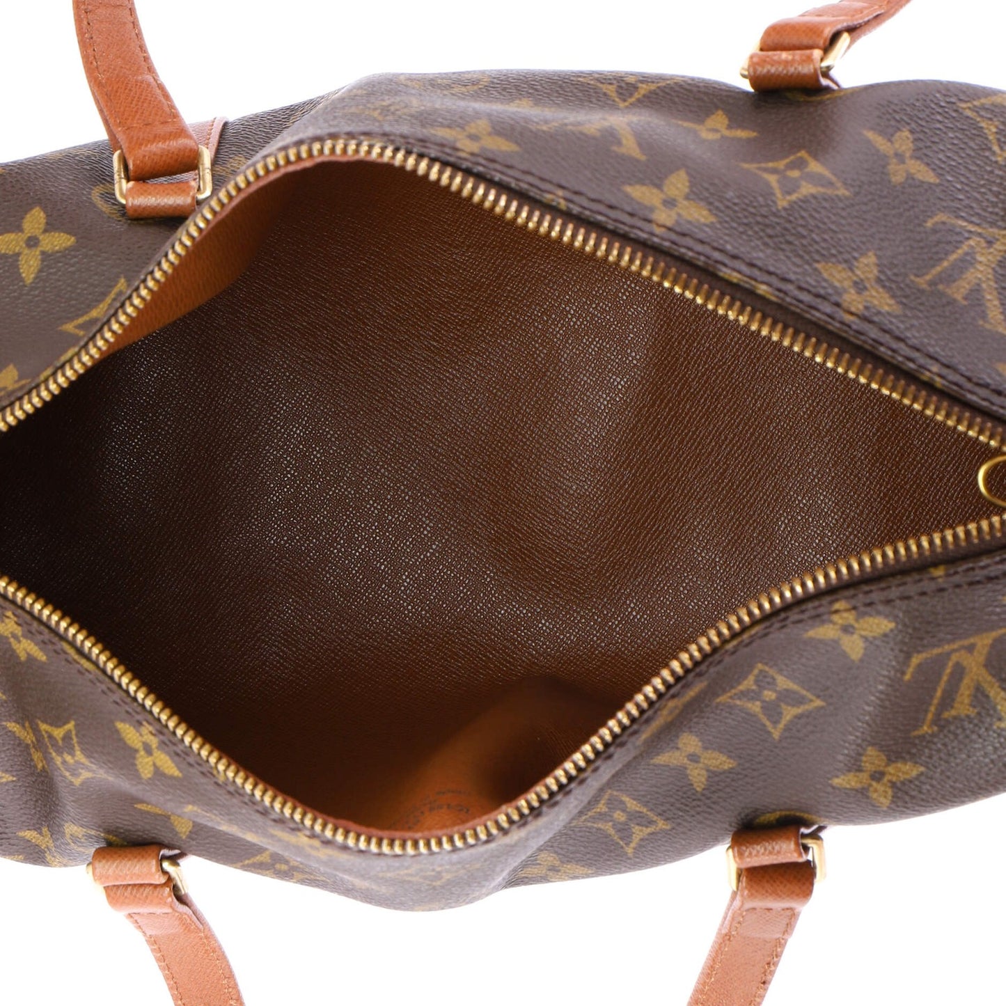 Louis Vuitton Papillon Handbag Monogram Canvas 30
