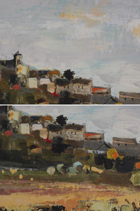 Michel Jouenne Original Oil Painting 8M French Lgion D'Honneur Awarded Artist