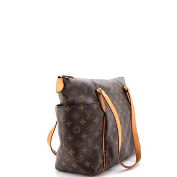 Louis Vuitton Totally Handbag Monogram Canvas Mm