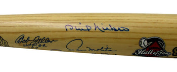 2009 Hof Classic Game Cooperstown Bat Signed By 5 Feller Molitor Jsa 196243