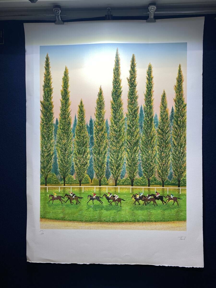 Fanch Ledan (France) - Horse Racing Original