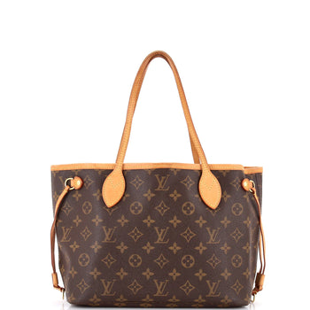 Louis Vuitton Neverfull Tote Monogram Canvas Pm
