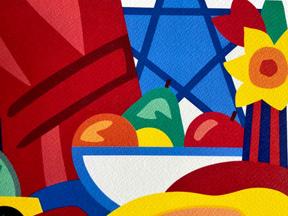 Tom Wesselmann Lithograph Coa Signed Op Numbered By Hand - Jim Dine