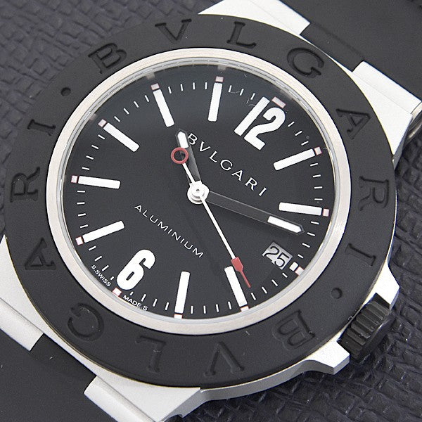 Bvlgari Bvlgaribvlgari Aluminum Date Al Bb40At