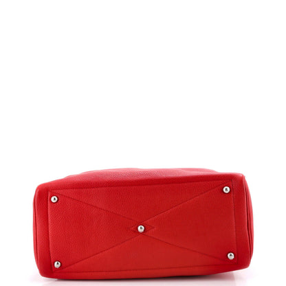 35 Hermes Victoria II Bag Clemence