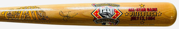 Jeff Conine Autographed 1994 All Star Game Cooperstown Bat