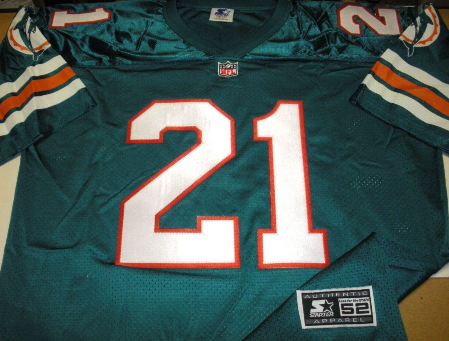 Jim Kiick Miami Dolphins 17-0 Jsa/Coa Signed