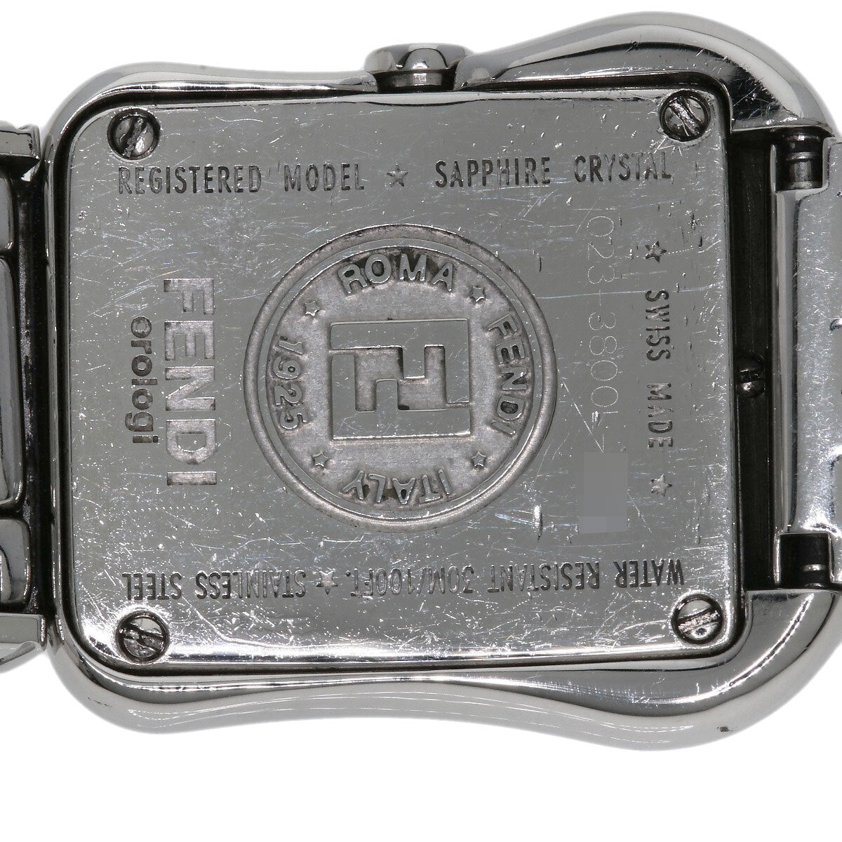 FENDI Beefendi Watches 3800L Stainless