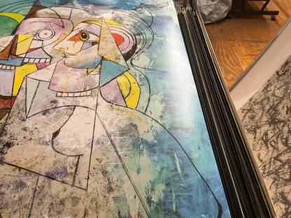 George Condo Mythological Figures (Lg) " Offset Lithograph Cub