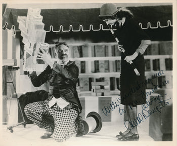 Carol Dempster Autographed/Inscribed 8X10 Photo Actress Psa/Dna 178056
